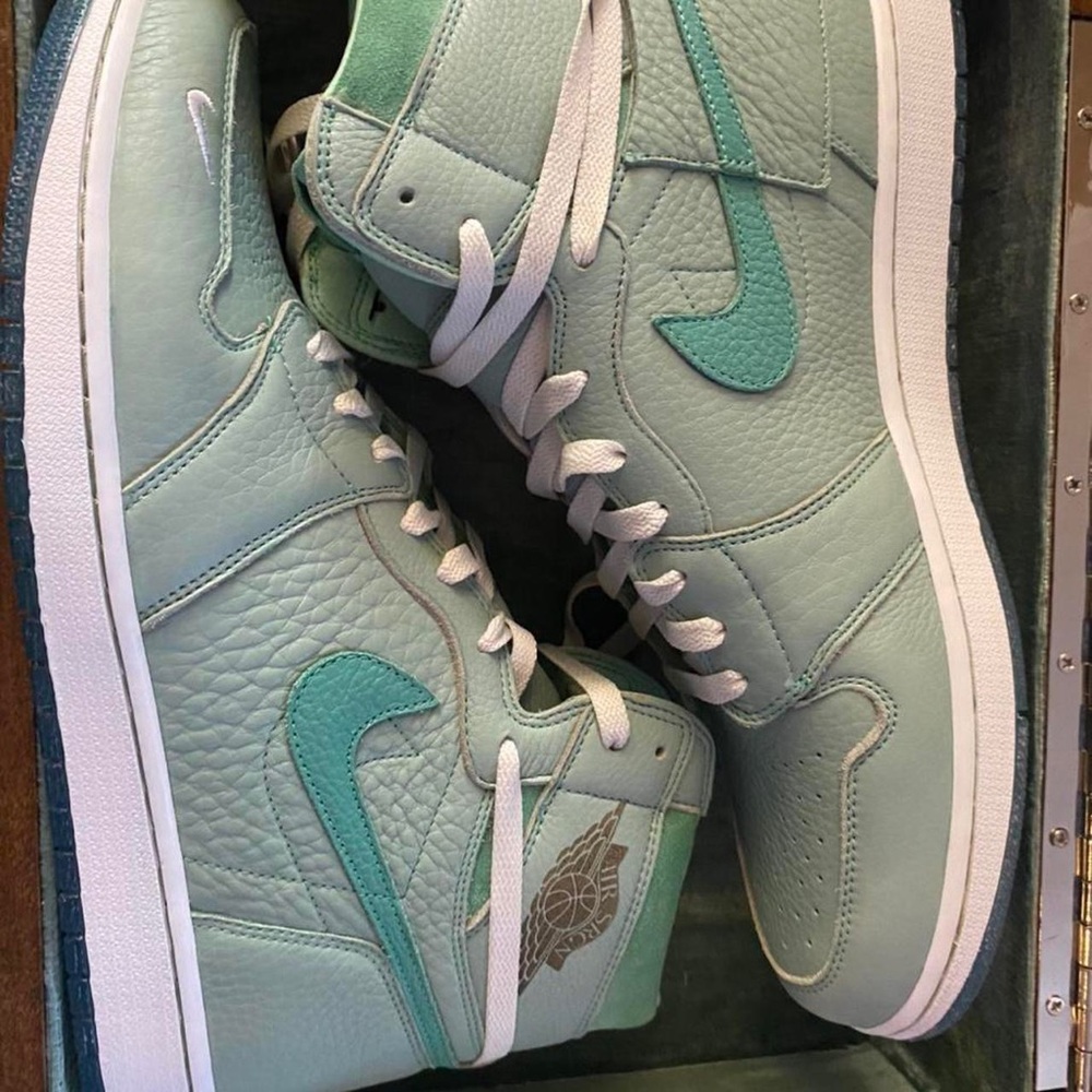 Shoe Surgeon X Chime Collab Nike Custom Sneakers